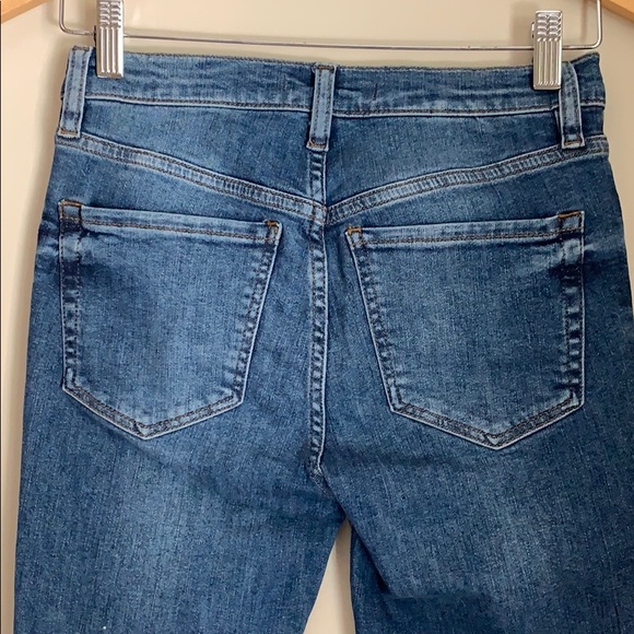 NWT Free People Button-fly Jeans - Picture 4 of 8